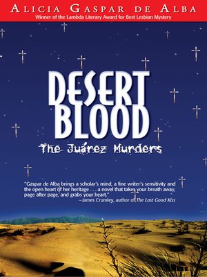 cover image of Desert Blood